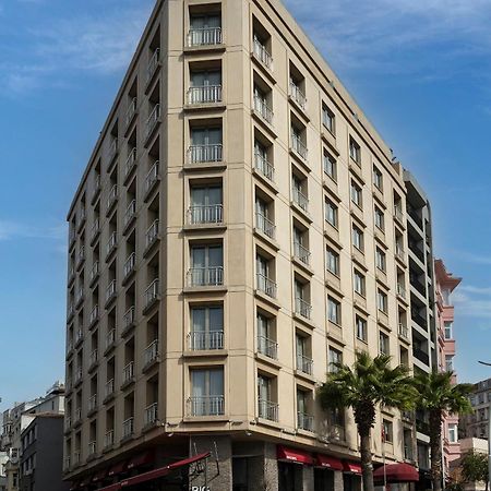 Continental Hotel Pera Istanbul Exterior foto