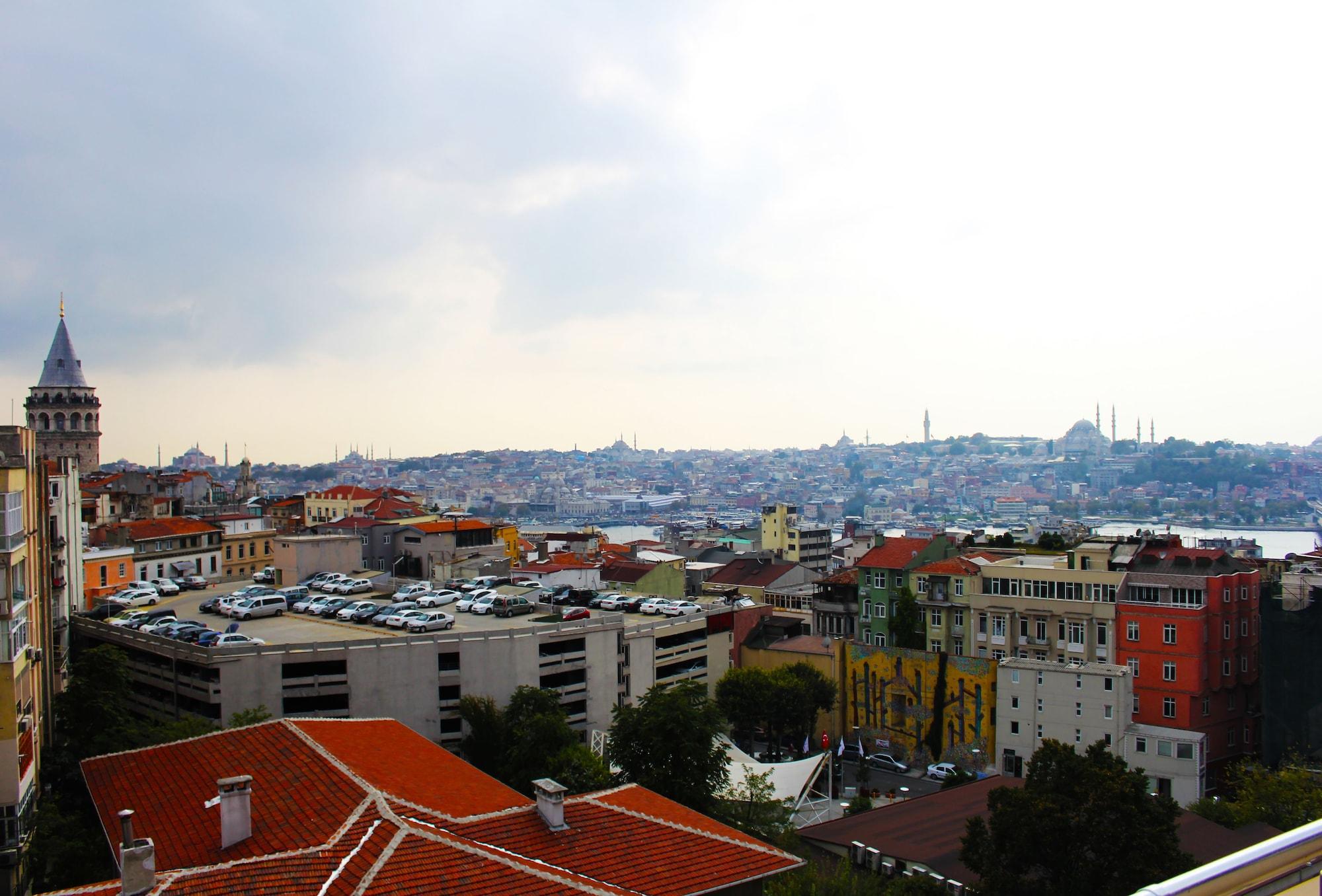 Tunel Residence Pera Istanbul Exterior foto