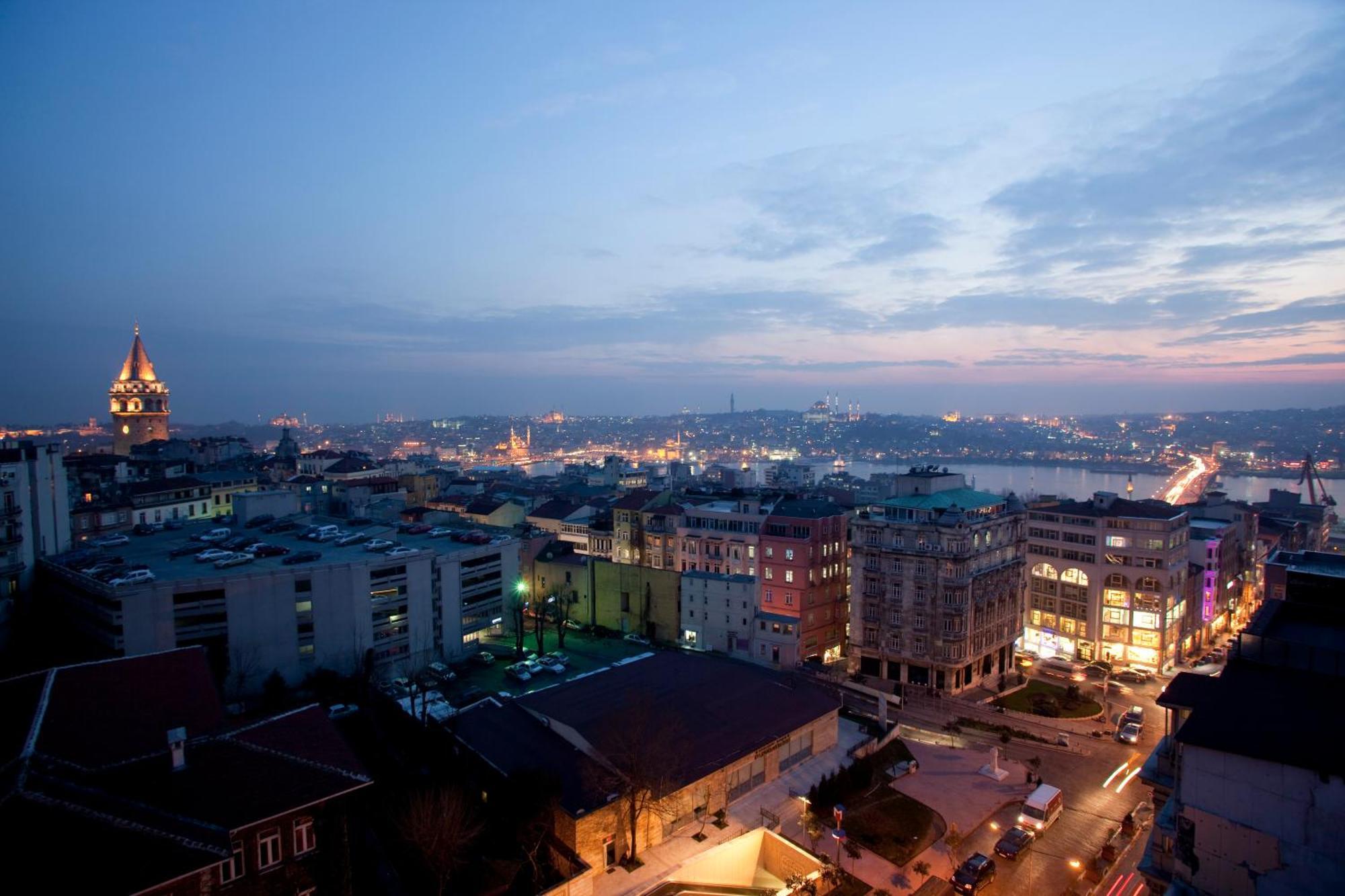 Tunel Residence Pera Istanbul Exterior foto