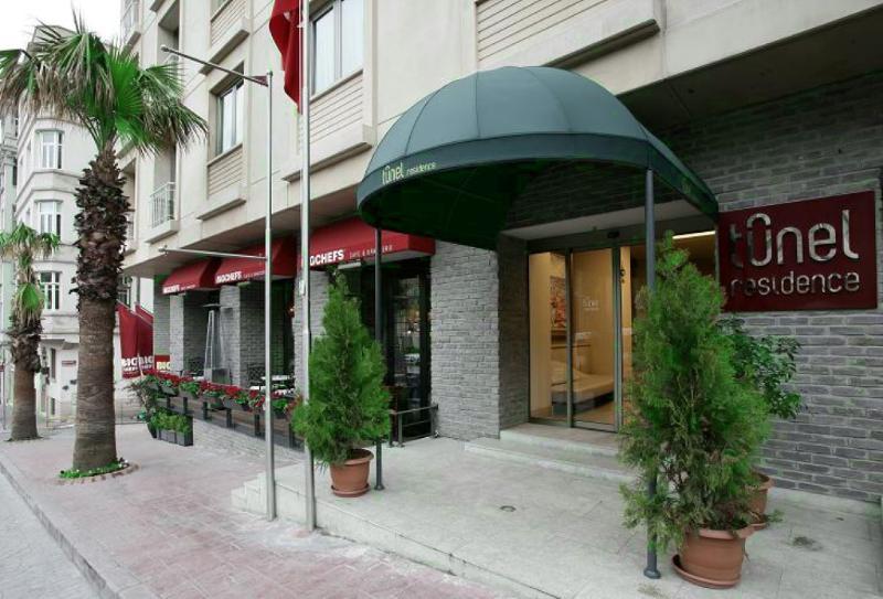 Tunel Residence Pera Istanbul Exterior foto